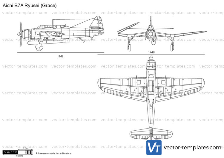 Aichi B7A Ryusei (Grace)