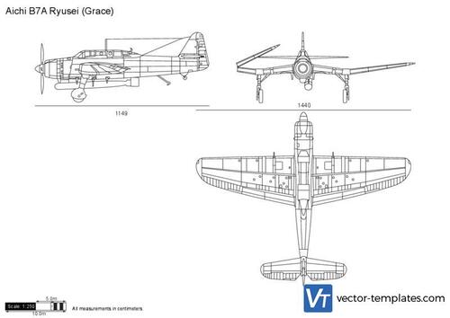 Aichi B7A Ryusei (Grace)