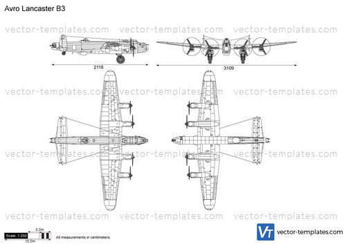 Avro 683 Lancaster B3