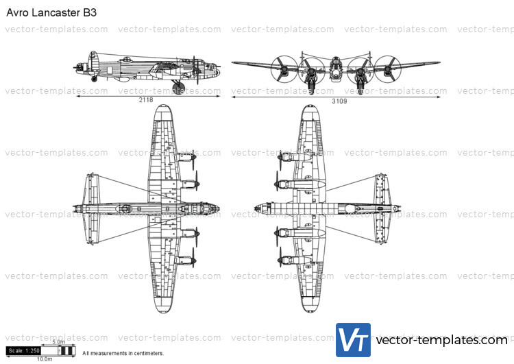 Avro 683 Lancaster B3