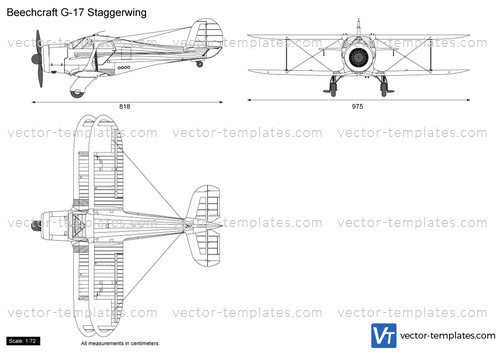 Beechcraft G-17 Staggerwing