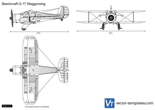 Beechcraft G-17 Staggerwing