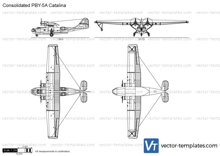 Consolidated PBY-5A Catalina