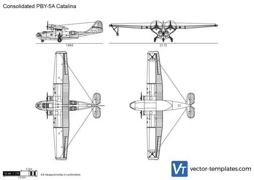 Consolidated PBY-5A Catalina