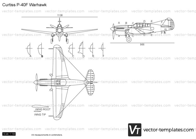 Curtiss P-40F Warhawk