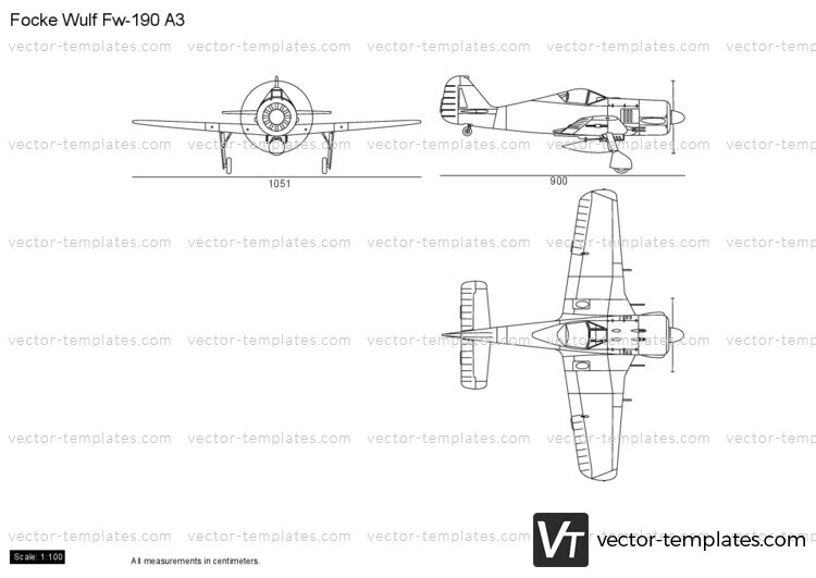 Focke-Wulf Fw 190 A3