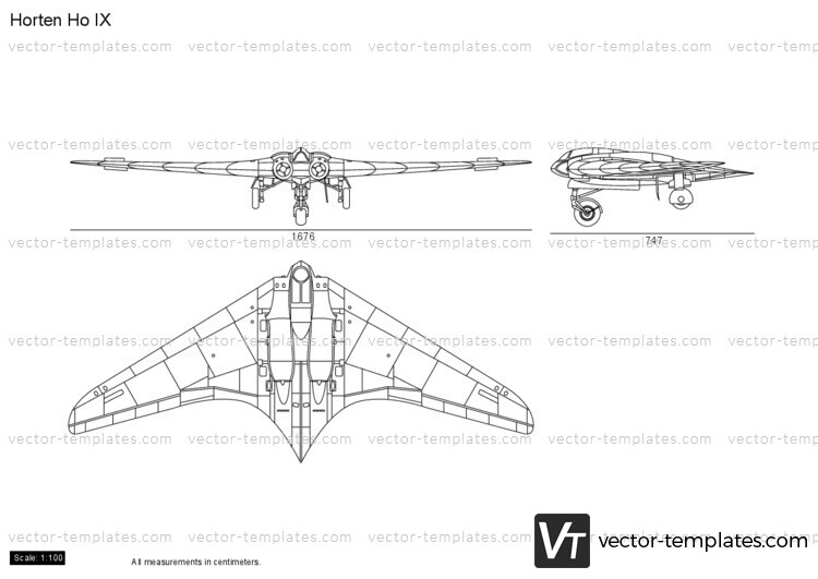 Horten Ho IX