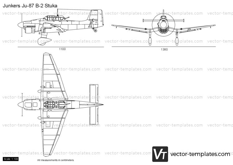 Junkers Ju 87 B-2 Stuka