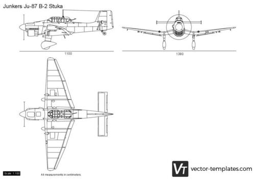 Junkers Ju 87 B-2 Stuka