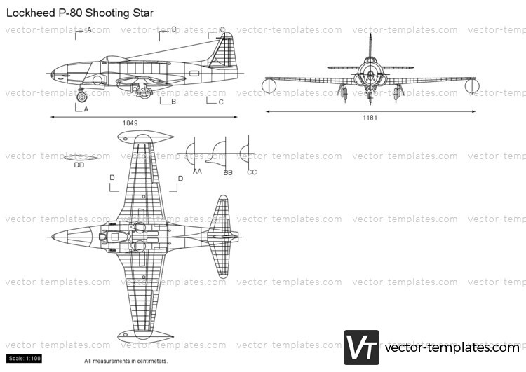 Lockheed P-80 Shooting Star