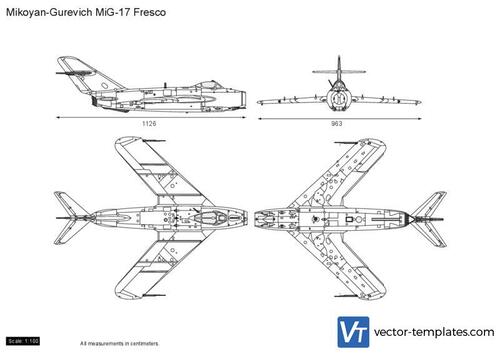 Mikoyan-Gurevich MiG-17 Fresco