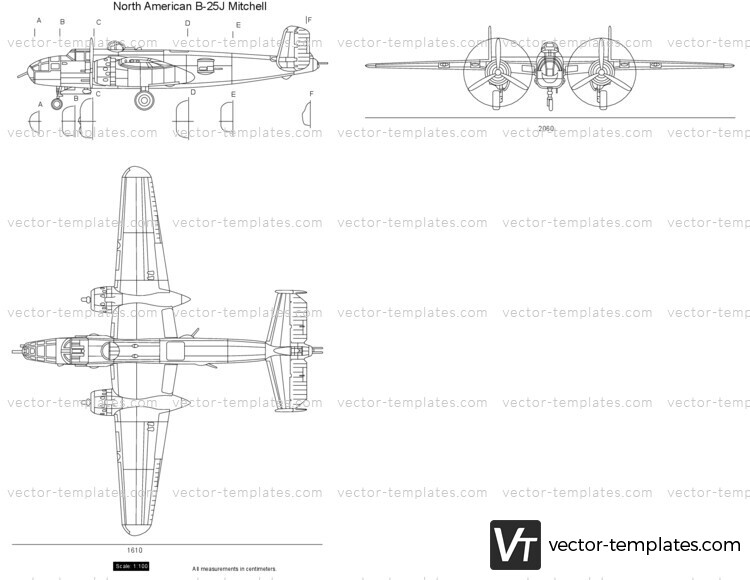 North American B-25J Mitchell