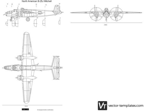 North American B-25J Mitchell