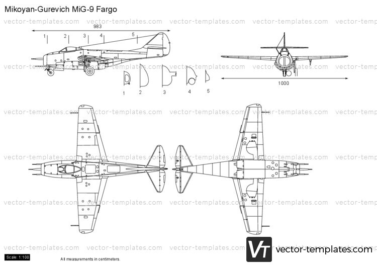 Mikoyan-Gurevich MiG-9 Fargo