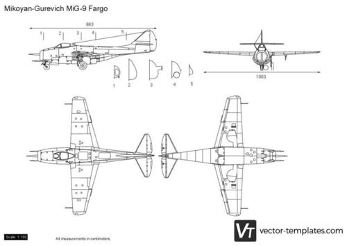 Mikoyan-Gurevich MiG-9 Fargo