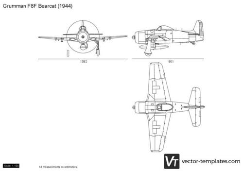 Grumman F8F Bearcat