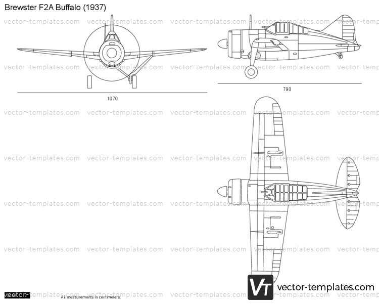 Brewster F2A Buffalo