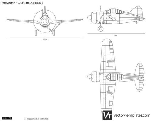 Brewster F2A Buffalo