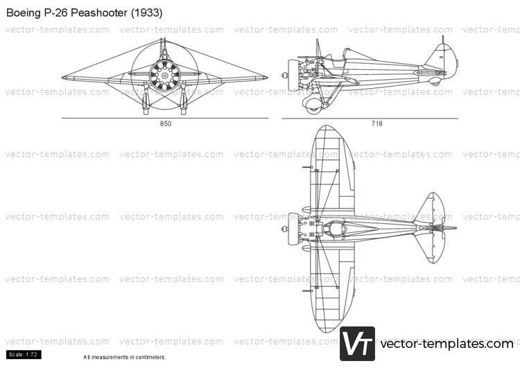 Boeing P-26 Peashooter