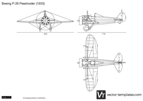 Boeing P-26 Peashooter