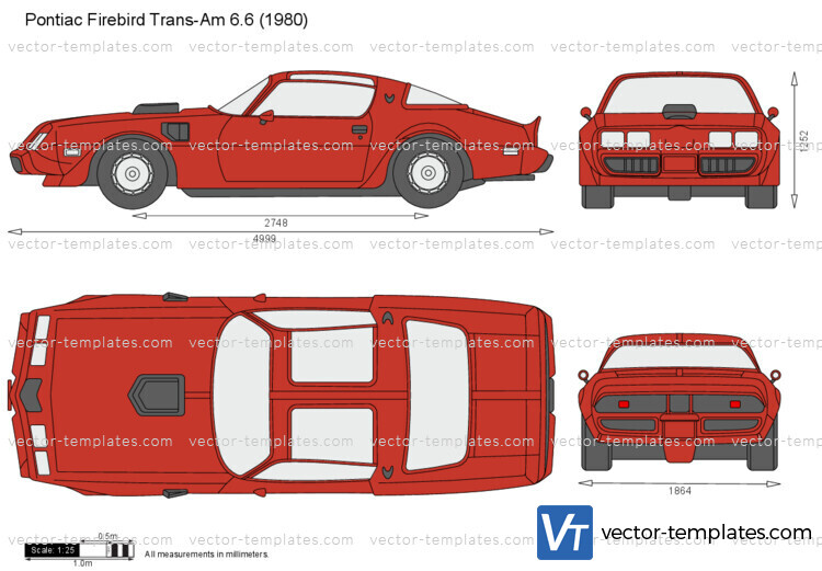 Pontiac Firebird Trans-Am 6.6