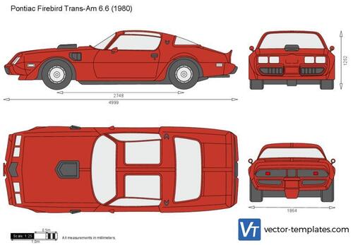 Pontiac Firebird Trans-Am 6.6