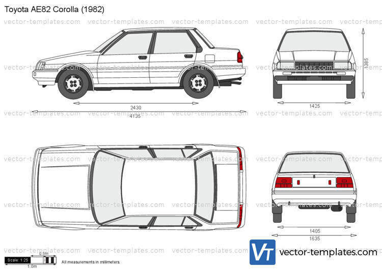 Toyota Corolla AE82