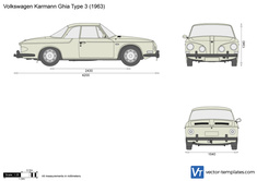 Volkswagen Karmann Ghia Type 3