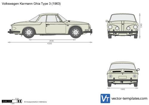 Volkswagen Karmann Ghia Type 3