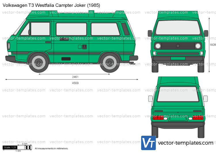 Volkswagen T3 Westfalia Camper Joker