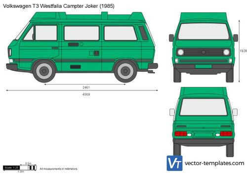 Volkswagen T3 Westfalia Camper Joker