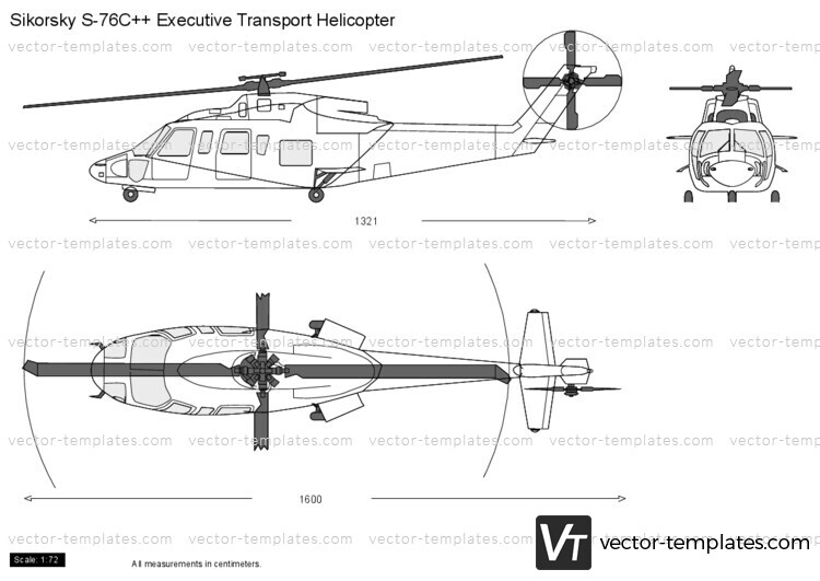 Sikorsky S-76C++ Executive Transport Helicopter