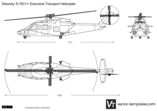 Sikorsky S-76C++ Executive Transport Helicopter