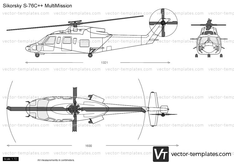 Sikorsky S-76C++ MultiMission