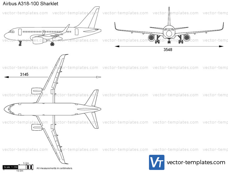 Airbus A318-100 Sharklet