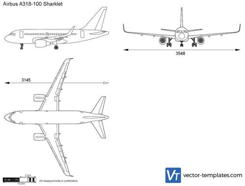 Airbus A318-100 Sharklet