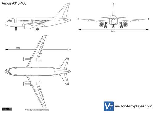 Airbus A318-100