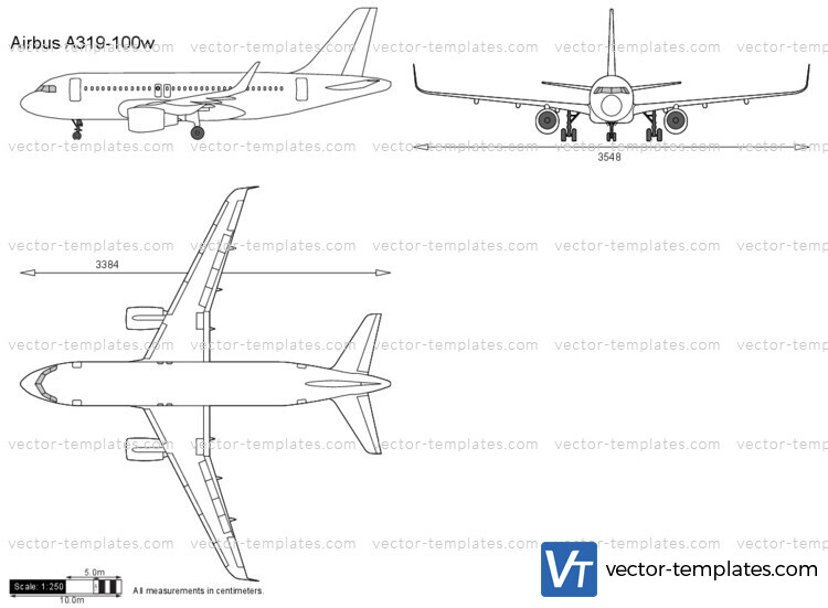 Airbus A319-100w