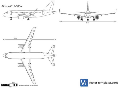 Airbus A319-100w