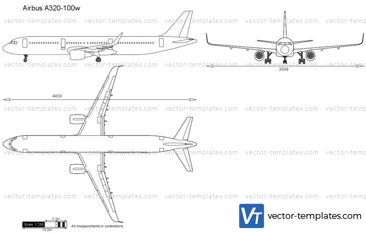 Airbus A320-100w