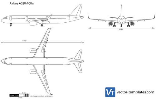 Airbus A320-100w