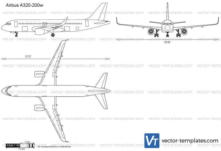 Airbus A320-200w