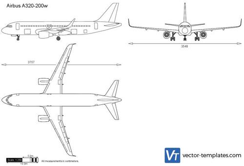 Airbus A320-200w