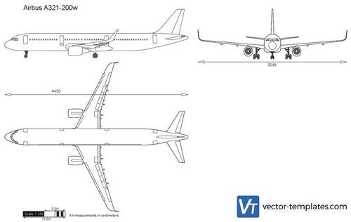 Airbus A321-200w