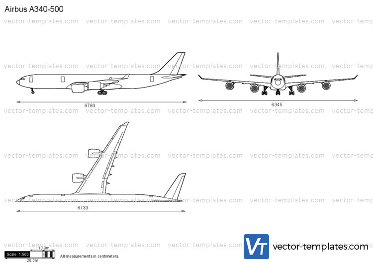 Airbus A340-500