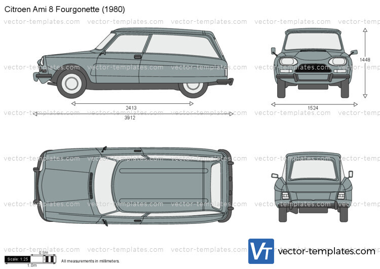 Citroen Ami 8 Fourgonette