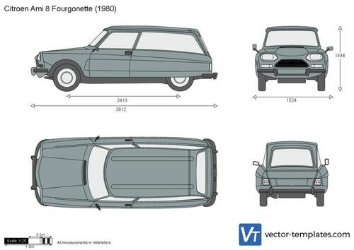 Citroen Ami 8 Fourgonette