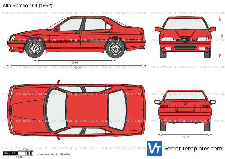 Alfa Romeo 164