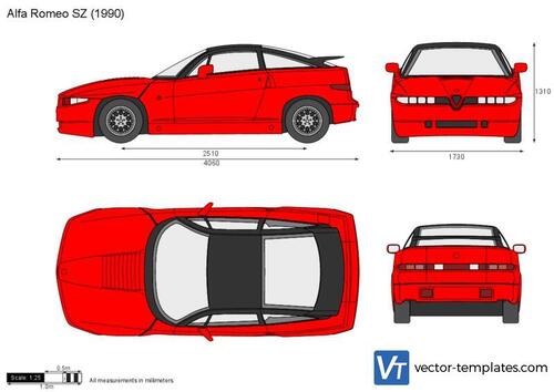 Alfa Romeo SZ (ES30)