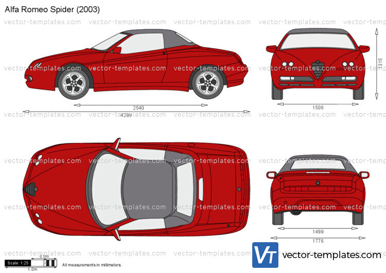 Alfa Romeo Spider